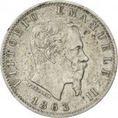 Italie, Victor Emmanuel II, 20 Centesimi 1863 MBN, KM 13.1