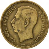 Roumanie, Carol II, 10 Lei 1930, KM 49