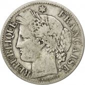 IIIme Rpublique, 2 Francs Crs 1872 A, Paris, KM 817.1