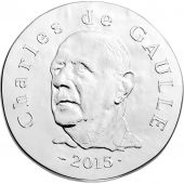 Vme Rpublique, 10 Euro Charles De Gaulle 2015