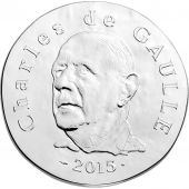 Vme Rpublique, 10 Euro Charles De Gaulle 2015