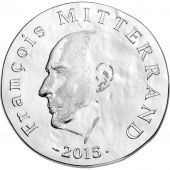 Vme Rpublique, 10 Euro Franois Mitterrand 2015