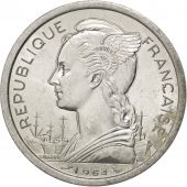 Comores, Rpublique, 2 Francs 1964, KM 5