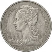 Cte Franaise des Somalis, 5 Francs 1959, KM 10