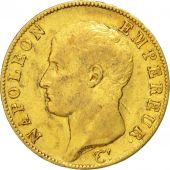 Premier Empire, 40 Francs Or Napolon Empereur An 14 A, Paris, KM 664.1