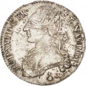 Louis XVI, 1/2 Ecu aux branches d'olivier 1790 AA, Metz, KM 562.2