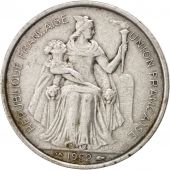 Nouvelle-Caldonie, 5 Francs 1952, KM 4