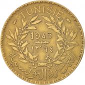 Tunisie, 2 Francs 1945, KM 248