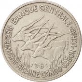 Rpublique Centrafricaine, 50 Francs 1961, KM 3