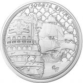 France, Monnaie de Paris, 10 Euro Le Soleil Royal 2015