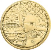 France, Monnaie de Paris, 50 Euro Or Le Soleil Royal 2015
