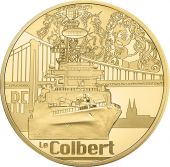 France, Monnaie de Paris, 50 Euro Or Le Colbert 2015