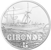 France, Monnaie de Paris, 10 Euro La Gironde 2015