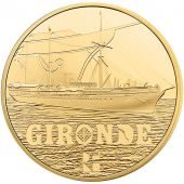 France, Monnaie de Paris, 50 Euro Or La Gironde 2015