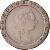 Grande-Bretagne, Georges III, 2 Pence 1797, KM 619