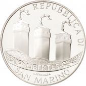 Saint-Marin, 5 Euro argent 2002, KM 448