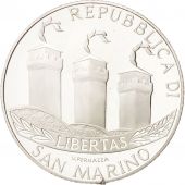 Saint-Marin, 5 Euro argent 2002, KM 448