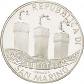 Saint-Marin, 10 Euro argent 2002, KM 449