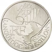 France, Monnaie de Paris, 10 Euro Languedoc-Roussillon 2010, KM 1659