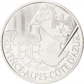France, Monnaie de Paris, 10 Euro PACA 2010, KM 1668