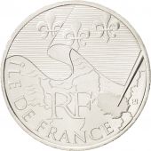 France, Monnaie de Paris, 10 Euro Ile de France 2010, KM 1657