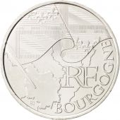France, Monnaie de Paris, 10 Euro Bourgogne 2010, KM 1649