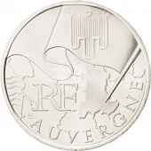 France, Monnaie de Paris, 10 Euro Auvergne 2010, KM 1646