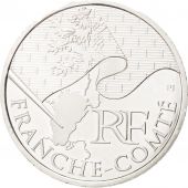 France, Monnaie de Paris, 10 Euro Franche-Comt 2010, KM 1653