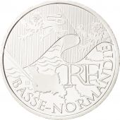 France, Monnaie de Paris, 10 Euro Basse-Normandie 2010, KM 1647