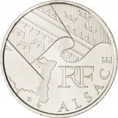 France, Monnaie de Paris, 10 Euro Alsace 2010, KM 1652