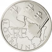 France, Monnaie de Paris, 10 Euro Lorraine 2010, KM 1661