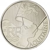 France, Monnaie de Paris, 10 Euro Aquitaine 2010, KM 1645