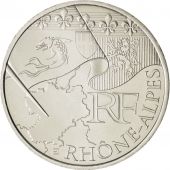 France, Monnaie de Paris, 10 Euro Rhne-Alpes 2010, KM 1670