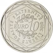 France, Monnaie de Paris, 10 Euro Champagne-Ardenne 2010, KM 1651