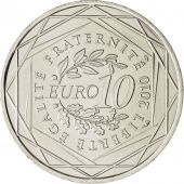 France, Monnaie de Paris, 10 Euro Champagne-Ardenne 2010, KM 1651