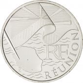 France, Monnaie de Paris, 10 Euro Runion 2010, KM 1669