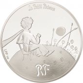 France, Monnaie de Paris, 10 Euro Le Petit Prince - Essentiel invisible 2015
