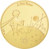 France, Monnaie de Paris, 50 Euro Or Le Petit Prince - Essentiel invisible 2015