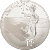 France, Monnaie de Paris, 10 Euro Le Petit Prince - Etoiles Guides 2015