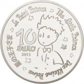 France, Monnaie de Paris, 10 Euro Le Petit Prince - Etoiles Guides 2015