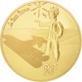 France, Monnaie de Paris, 50 Euro Or Le Petit Prince - Etoiles Guides 2015