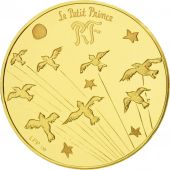 France, Monnaie de Paris, 5 Euro Or Le Petit Prince 2015