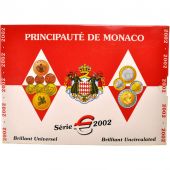 Monaco, Coffret BU Euro Rainier III 2002