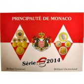 Monaco, Coffret BU Euro Prince Albert 2014