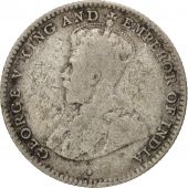 Ceylon, Georges V, 10 Cents 1928, KM 104a
