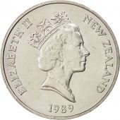 Nouvelle-Zlande, Elisabeth II, 1 Dollar 1989, KM 68