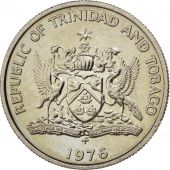 Trinit et Tobago, 25 Cents 1976, KM 28
