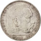 Allemagne, IIIme Reich, 2 Reichsmark 1937 G, KM 93