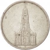 Allemagne, IIIme Reich, 5 Reichsmark 1934 A, KM 83