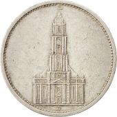 Allemagne, IIIme Reich, 5 Reichsmark 1934 D, KM 83